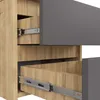 Nachttisch AKORD CL2 in der Farbe Eiche Artisan mit 2 Produktbild-Vorschau 4