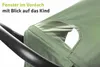 4Baby | Kinderwagen - Buggy Kinderwagen - Kompakt - Olive - Produktbild-Vorschau 8