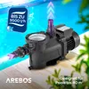 "Bazénové čerpadlo AREBOS 800 W | filtrační čerpadlo 19 000 Náhled obrázku produktu 4