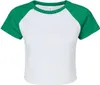 Bella Women´s Micro Rib Raglan Baby Tee Produktbild-Vorschau 1