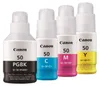 Canon Original GI-50 PGBK/C/M/Y Multipack Nachfülltinte - Produktbild-Vorschau 1
