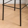 home24 Barstuhl - 2er-Set - Rattan & Webstoff / Metall Produktbild-Vorschau 7