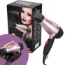 Cestovný fén 1500W, skladací, kompaktný, ružový, s Náhľad obrázku produktu 10