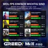 Greed® MK2 Pro - High End Gaming PC - AMD Ryzen 7 5700X - Produktbild-Vorschau 7