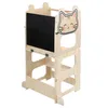 Tour d'apprentissage Chaise d'apprentissage avec tableau à Voir les images du produit 5