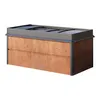 200 x 100 x 77 cm Grządka podwyższona, stal corten, Optyka Podgląd zdjęcia produktu 1