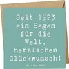 Mr. & Mrs. Panda doppelkarte Spruch 1923 Geburtstag Segen - Produktbild-Vorschau 1