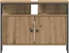 Mobili da bagno vidaXL in rovere Artisan, 80 x 30 x 60 cm, Anteprima dell’immagine prodotto 6
