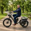 E Bike Dreirad Fat E-Bike Lastenfahrrad elektrische dreirad Produktbild-Vorschau 2
