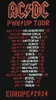 AC/DC T-Shirt PWR UP Tourshirt +Tourdate 2024 schwarz L Produktbild-Vorschau 3