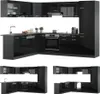 A set of modular kitchen cabinets and appliances, presented in a clean, studio-like setting. Náhled obrázku produktu