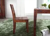 MASSIVMOEBEL24 Stuhl Sheesham 45x47x90 walnuss geölt Produktbild-Vorschau 4
