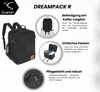 Granori Handgepäck Kofferrucksack 40x20x25 cm "Dreampack R" Produktbild-Vorschau 7