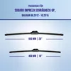 alca® Scheibenwischer ideal für SUBARU IMPREZA Schrägheck Produktbild-Vorschau 2