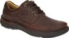 A single brown leather shoe is shown against a white background. Anteprima dell’immagine prodotto