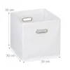 Set di 4 contenitori Relaxdays, contenitori pieghevoli da Anteprima dell’immagine prodotto 4