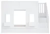 Lit superposé 90 x 200 cm pour enfants avec escalier Voir les images du produit 6