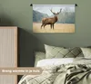 MuchoWow® Wandteppich Wandbehang Hirsche - Tiere - Geweihe Produktbild-Vorschau 4