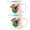 Raw Ich Bin 5 Emaille Tasse Geschenkidee 5. Geburtstag Produktbild-Vorschau 2