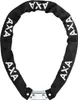 AXA Kettenschloss Hawk Länge 100cm, Stärke 8mm, schwarz Produktbild-Vorschau 3
