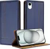 Handyhülle für iPhone XR Leder Flip Klappbare Schutzhülle Produktbild-Vorschau 1