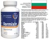 A bottle of dietary supplement with informational text and a Bulgarian flag. Produktbild-Vorschau