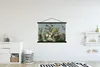 MuchoWow® Textilposter Blumen - Alte Meister - Ölfarbe Produktbild-Vorschau 2