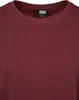 Dames T-shirt Urban Classics Basic, model met getaillede Productafbeelding-voorbeeld 7