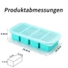 Silikon-Gefrierbehälter mit Deckel – Portionsformen für Produktbild-Vorschau 2