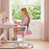 HOFFREE Ergonomická dětská židle k psacímu stolu, růžová, s Náhled obrázku produktu 3