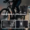 Wiltec Sacoche étanche pour porte-bagages noire – capacité Voir les images du produit 7