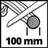 Einhell GE-GS 18/150 Li-Solo 10 cm 18 V Schwarz, Rot Produktbild-Vorschau 16