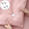 Clips für Bettbezüge, Vorhänge, Bettwäsche, 4er Set, weiß Produktbild-Vorschau 5