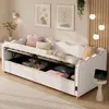 Daybett Tagesbett Sofabett 90 x 200 cm, Polsterbett mit Produktbild-Vorschau 3