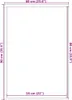 vidaXL Fußmatte Grau 60x90 cm Produktbild-Vorschau 6