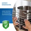 reer CLASSIC Herdschutzgitter aus Edelstahl | 65 cm | Produktbild-Vorschau 3