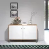 trendteam Wohnen Sideboard Touch Artisan Eiche Melamin/Weiß Produktbild-Vorschau 6