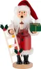 Weihnachtsmann mit Leiter (28,5cm) Räuchermann von Produktbild-Vorschau 1