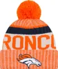 New Era NFL SIDELINE 2017 Bobble Mütze - Denver Broncos Podgląd zdjęcia produktu 1