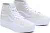 Vans Sk8-hi Tapered Stackform Sportschuhe Grau EU 38 Damen Produktbild-Vorschau 1