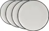 WAECHTERSBACH 4er Teller Ø 19 cm im GK / Elements - Black Produktbild-Vorschau 2
