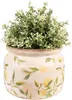 Clayre & Eef 6CE1535L Vaso da fiori in Vetroceramica Ø Anteprima dell’immagine prodotto 2