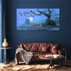 Coloray - Bild aus Glas - 120x60 cm - Dekoration wohnzimmer Produktbild-Vorschau 4