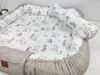 Babynest für Zwillinge – Teddybär-Kollektion, das perfekte Produktbild-Vorschau 3