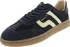 A single navy blue Gant sneaker with cream accents and a brown sole is shown against a white background. Anteprima dell’immagine prodotto