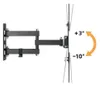 Brateck LPA68-443 Ausziehbare Halterung für TV 23"-55" 30kg Produktbild-Vorschau 4