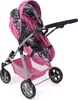 BAYER CHIC 2000 Puppenwagen Kombi NELE 568-43 Produktbild-Vorschau 3