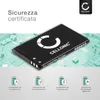 CELLONIC 1x Batteria per Cellulare Compatibile con Doro Anteprima dell’immagine prodotto 3