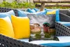 MuchoWow® Outdoor Kissen - Ente - Vögel - Wasser - Federn - Produktbild-Vorschau 4