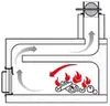 Holzbackofen Veloce Pro 70 – Natursteinfront Ofenfarbe: rot Produktbild-Vorschau 2
